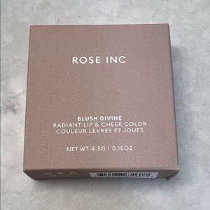 Rose Inc Blush Divine Radiant Lip & Cheek Color